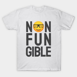 NFT Nerd Geek - Non-fungible nerd T-Shirt